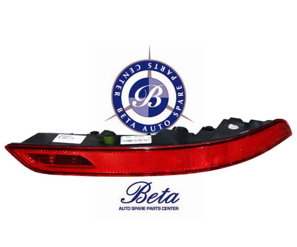 Right Side Rear Bumper Reflector LED for Porsche Cayenne 2015-2017 models, Part Number 95863110610 Right Side Rear Bumper Reflector LED for Porsche Cayenne 2015-2017 models, Part Number 95863110610
